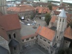 Archiv Foto Webcam Burgplatz Braunschweig 15:00