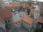 Archiv Foto Webcam Burgplatz Braunschweig 17:00