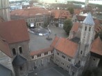 Archiv Foto Webcam Burgplatz Braunschweig 19:00