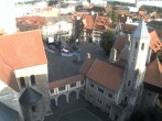 Archiv Foto Webcam Burgplatz Braunschweig 05:00
