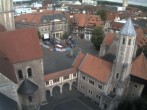 Archiv Foto Webcam Burgplatz Braunschweig 07:00
