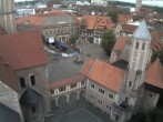 Archiv Foto Webcam Burgplatz Braunschweig 07:00