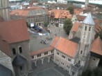 Archiv Foto Webcam Burgplatz Braunschweig 11:00