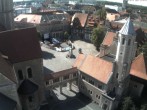 Archiv Foto Webcam Burgplatz Braunschweig 15:00