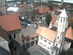Archiv Foto Webcam Burgplatz Braunschweig 11:00