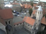 Archiv Foto Webcam Burgplatz Braunschweig 13:00