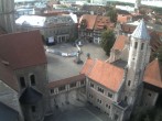 Archiv Foto Webcam Burgplatz Braunschweig 15:00