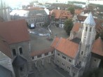 Archiv Foto Webcam Burgplatz Braunschweig 17:00