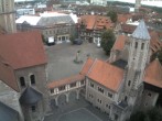 Archiv Foto Webcam Burgplatz Braunschweig 02:00