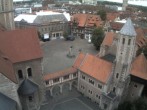 Archiv Foto Webcam Burgplatz Braunschweig 04:00