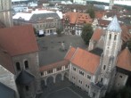 Archiv Foto Webcam Burgplatz Braunschweig 09:00
