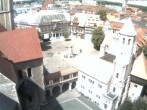 Archived image Webcam Braunschweig - View to Castle Square 11:00