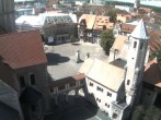 Archiv Foto Webcam Burgplatz Braunschweig 13:00