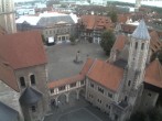 Archiv Foto Webcam Burgplatz Braunschweig 17:00