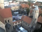 Archiv Foto Webcam Burgplatz Braunschweig 03:00