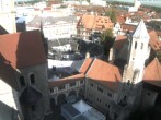 Archiv Foto Webcam Burgplatz Braunschweig 05:00