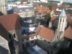 Archiv Foto Webcam Burgplatz Braunschweig 06:00