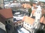 Archiv Foto Webcam Burgplatz Braunschweig 08:00
