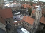 Archiv Foto Webcam Burgplatz Braunschweig 12:00