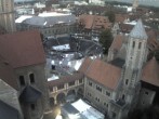 Archiv Foto Webcam Burgplatz Braunschweig 03:00