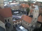 Archiv Foto Webcam Burgplatz Braunschweig 06:00