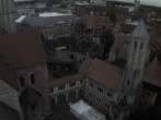 Archiv Foto Webcam Burgplatz Braunschweig 05:00