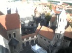 Archiv Foto Webcam Burgplatz Braunschweig 07:00