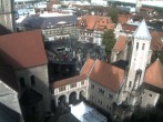 Archiv Foto Webcam Burgplatz Braunschweig 09:00
