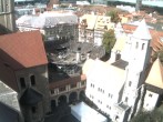 Archiv Foto Webcam Burgplatz Braunschweig 11:00