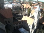 Archiv Foto Webcam Burgplatz Braunschweig 13:00