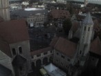 Archiv Foto Webcam Burgplatz Braunschweig 05:00