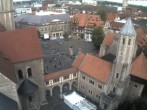 Archiv Foto Webcam Burgplatz Braunschweig 08:00