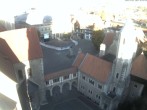 Archiv Foto Webcam Burgplatz Braunschweig 07:00