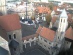 Archiv Foto Webcam Burgplatz Braunschweig 07:00