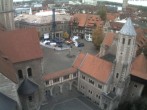 Archiv Foto Webcam Burgplatz Braunschweig 09:00