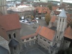 Archiv Foto Webcam Burgplatz Braunschweig 11:00