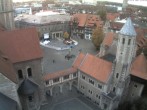 Archiv Foto Webcam Burgplatz Braunschweig 17:00