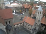 Archiv Foto Webcam Burgplatz Braunschweig 09:00