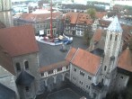 Archiv Foto Webcam Burgplatz Braunschweig 07:00