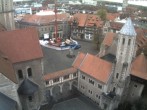 Archiv Foto Webcam Burgplatz Braunschweig 09:00