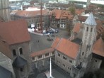 Archiv Foto Webcam Burgplatz Braunschweig 11:00
