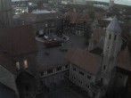 Archiv Foto Webcam Burgplatz Braunschweig 17:00