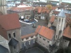 Archiv Foto Webcam Burgplatz Braunschweig 07:00