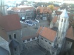 Archiv Foto Webcam Burgplatz Braunschweig 13:00