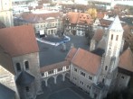 Archiv Foto Webcam Burgplatz Braunschweig 06:00