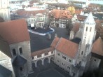 Archiv Foto Webcam Burgplatz Braunschweig 06:00