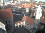Archiv Foto Webcam Burgplatz Braunschweig 07:00