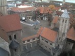 Archiv Foto Webcam Burgplatz Braunschweig 09:00