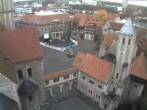 Archiv Foto Webcam Burgplatz Braunschweig 07:00