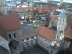 Archiv Foto Webcam Burgplatz Braunschweig 06:00